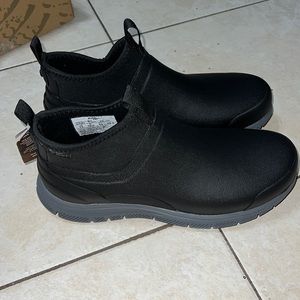 NWT Western Chief Burnett Neoprene Waterproof Mid Boot Black 11